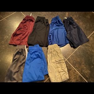 Boys size 6/7 shorts lot.